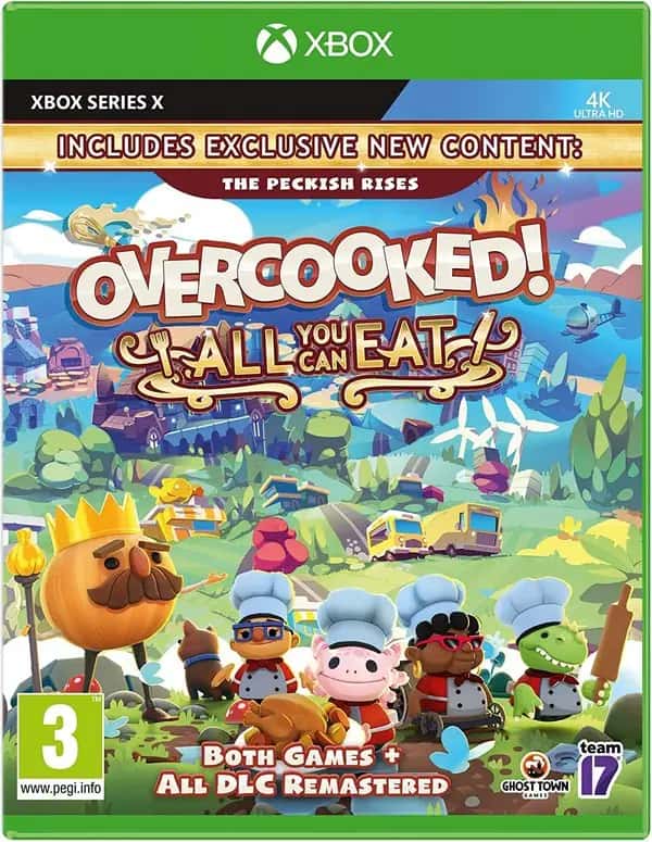 Overcooked! All You Can Eat Edition (Xbox Series X)