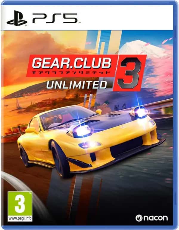 Gear.Club Unlimited 3 (PlayStation 5)