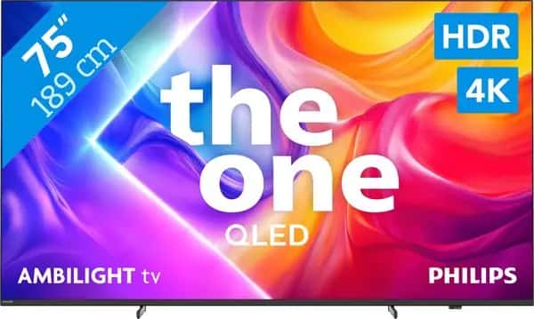 Philips Ambilight 75" PUS9000 QLED 4K (2025)