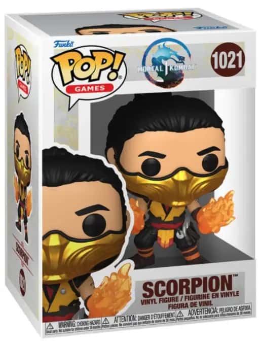 Mortal Kombat 1 Funko Pop Vinyl: Scorpion