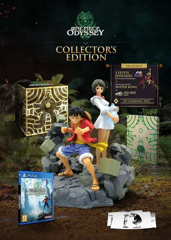One Piece Odyssey Collector’s Edition - PS4