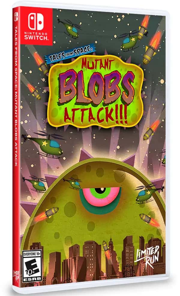 Tales From Space Mutant Blobs Attack - Nintendo Switch - Action