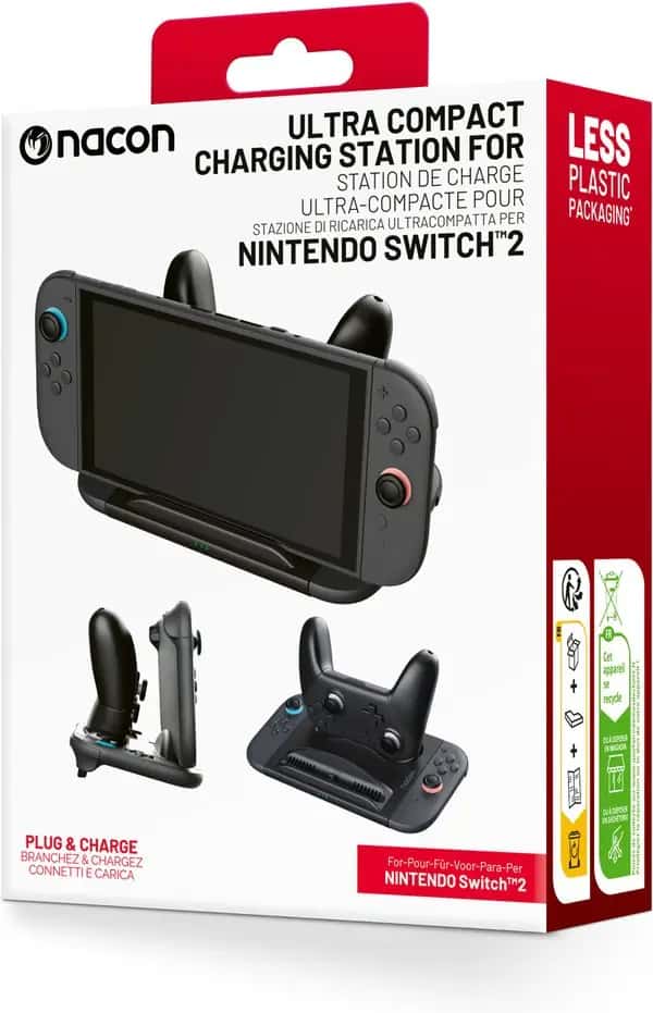 Nacon Ultra Compact Charging Station