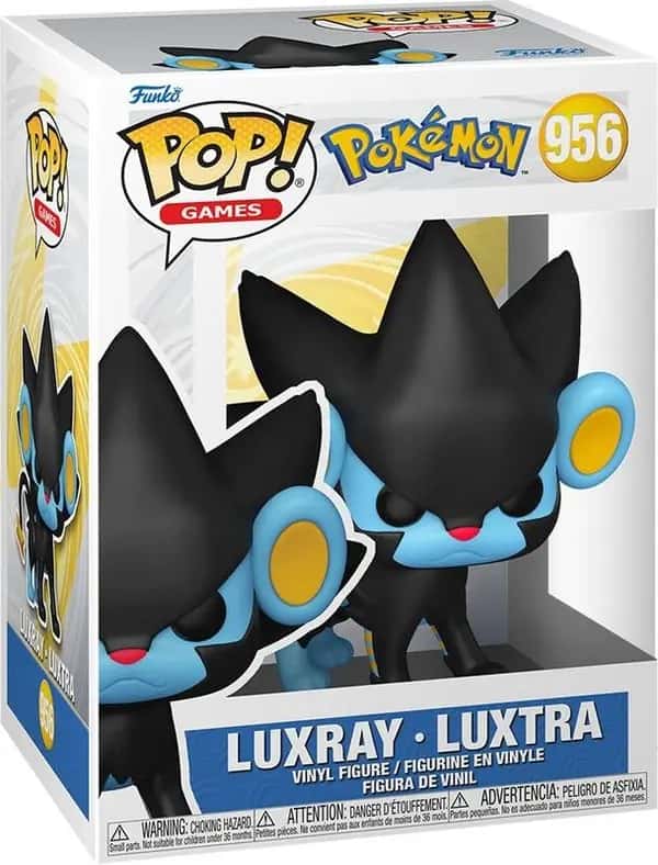Pokemon Funko Pop Vinyl: Luxray