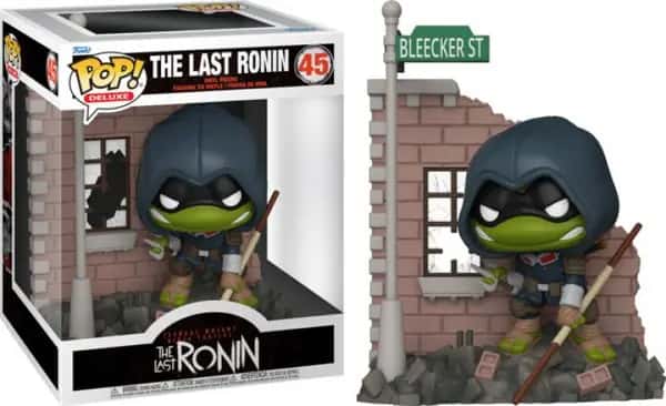 TMNT The Last Ronin Deluxe Funko Pop Vinyl: The Last Ronin