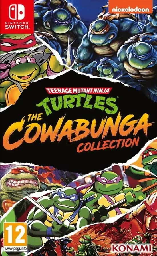 Teenage Mutant Ninja Turtles the Cowabunga Collection (Nintendo Switch)