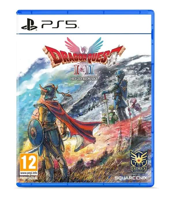Dragon Quest I & II HD-2D Remake (Sony Playstation 5)