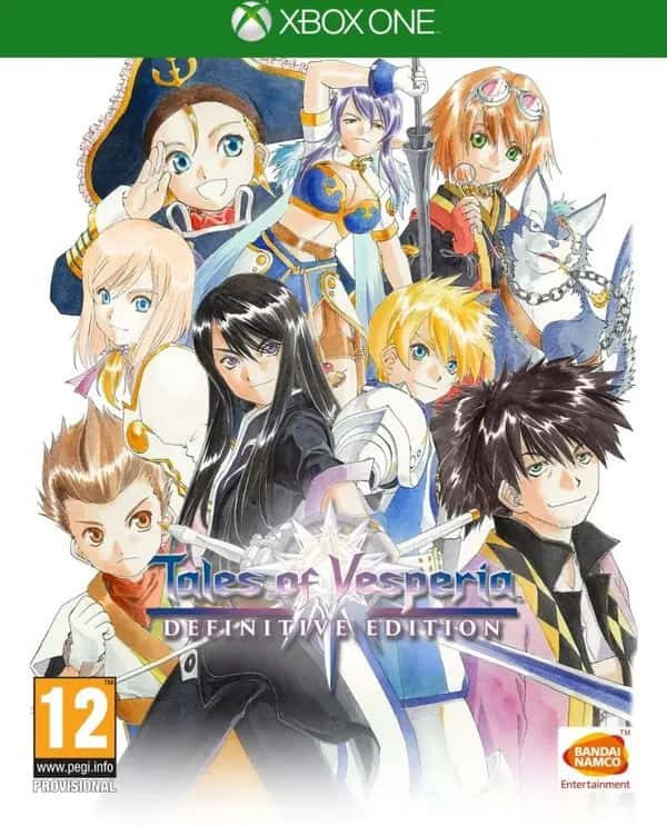 Tales of Vesperia Definitive Edition (Xbox One)