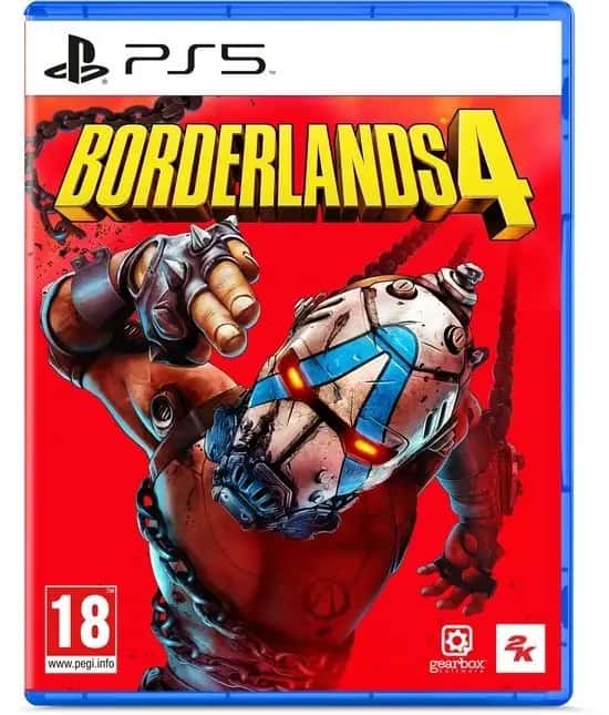PS5 Borderlands 4