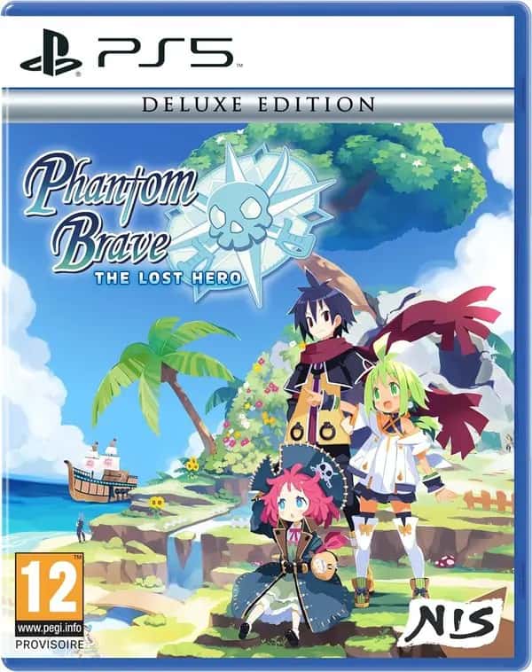 Phantom Brave The Lost Hero - Deluxe Edition (PlayStation 5)