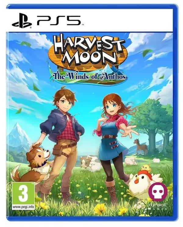 Harvest Moon The Winds of Anthos (PlayStation 5)