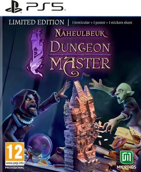 Naheulbeuk Dungeon Master (PlayStation 5)