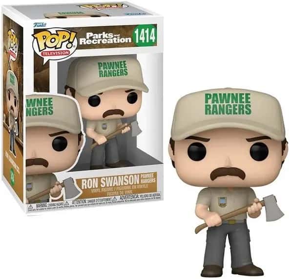 Parks and Recreation Funko Pop Vinyl: Ron (Ranger)