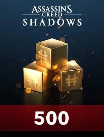 Assassin's Creed Shadows - Helix Credits Base Pack - 500