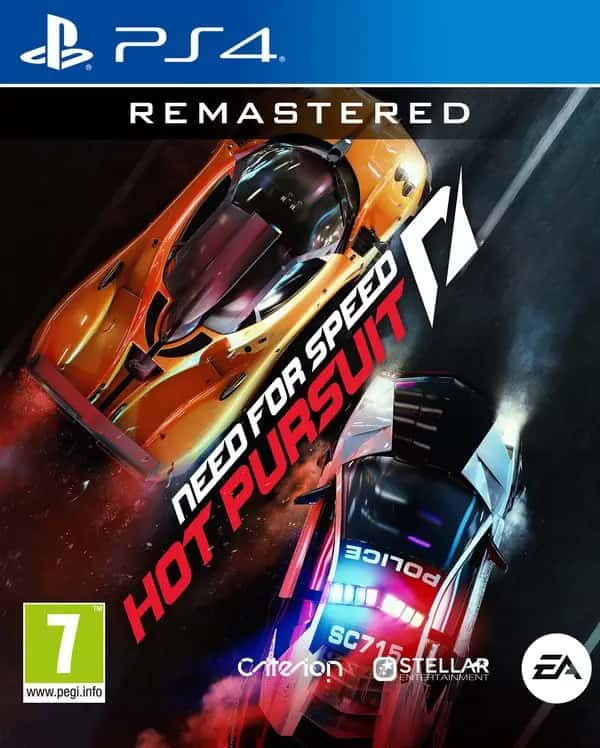 Need for Speed Hot Pursuit Remastered (PlayStation 4)