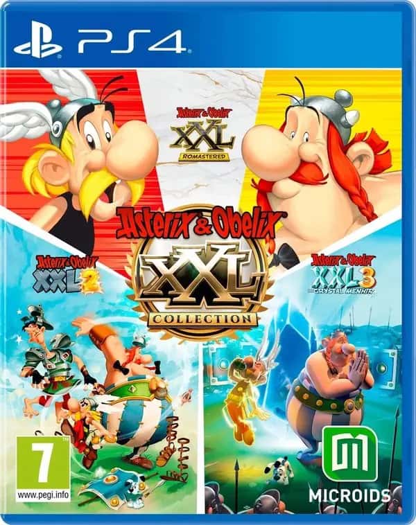 Asterix & Obelix XXL Collection (PlayStation 4)