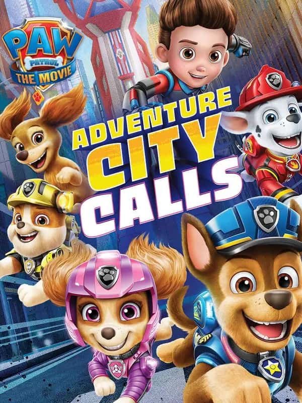 PAW Patrol The Movie: Adventure City Calls - Sony PlayStation 5 - Platformgame