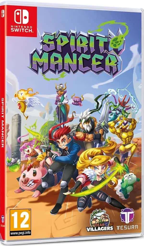Spirit Mancer (Nintendo Switch)