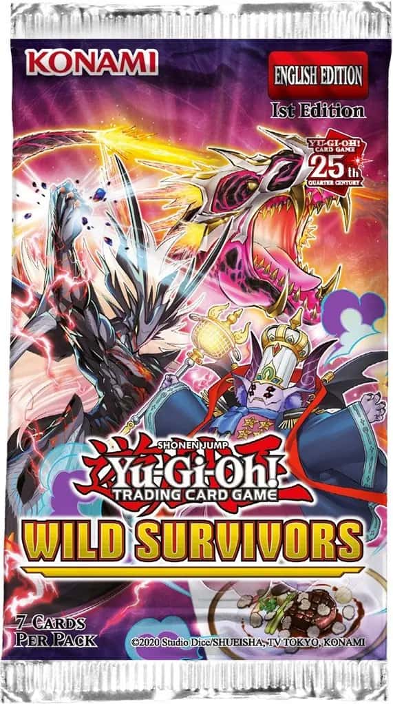 Yu-Gi-Oh! TCG Wild Survivors Booster