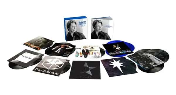 David Bowie - I Can't Give Everything Away (2002-2016) (12" LP)