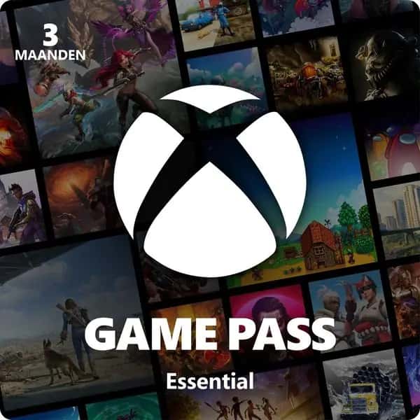 Xbox Game Pass Essential - 3 Maanden