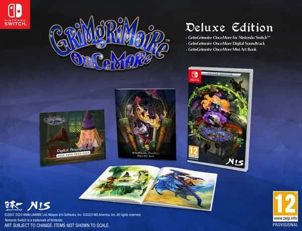 GrimGrimoire OnceMore Deluxe Edition (Nintendo Switch)