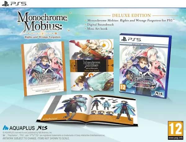 Monochrome Mobius: Rights and Wrongs Forgotten Deluxe Edition