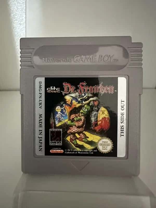 Dr. Franken - Game Boy