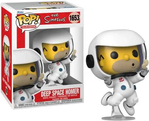 The Simpsons Funko Pop Vinyl: Deep Space Homer