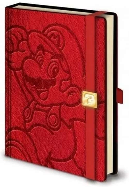Super Mario Premium A5 Notebook