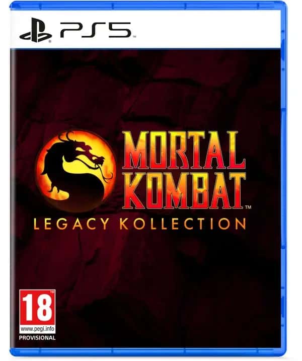 PS5 Mortal Kombat: Legacy Kollection