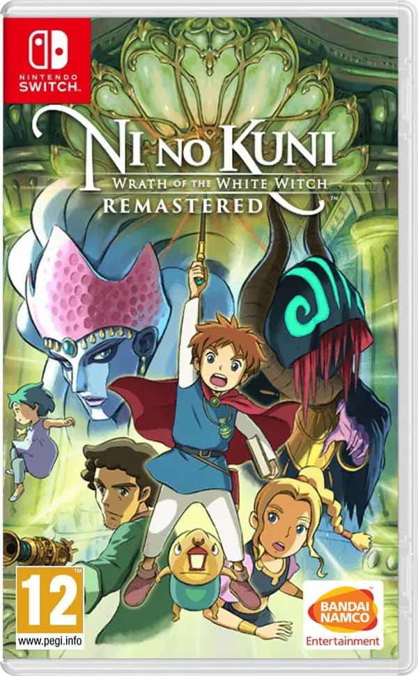 Ni No Kuni Wrath of the White Witch Remastered (Nintendo Switch)