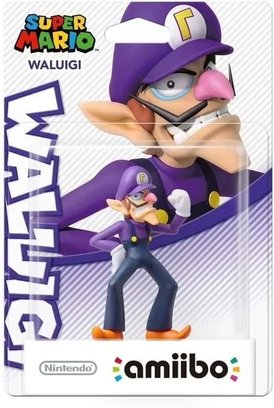 Amiibo Super Mario Collection - Waluigi