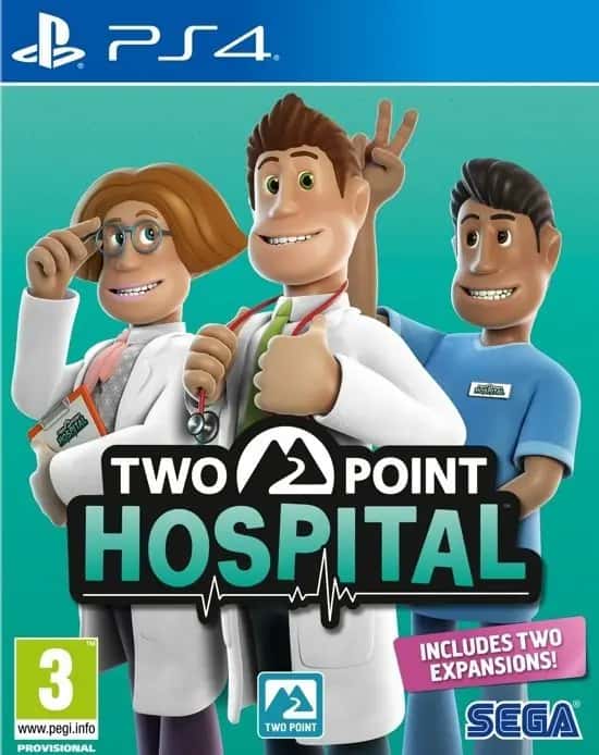 PS4 Two Point Hospital