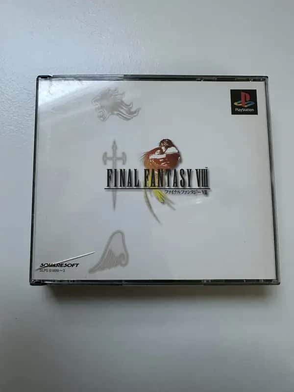 Final Fantasy 8 - PSX - Japans