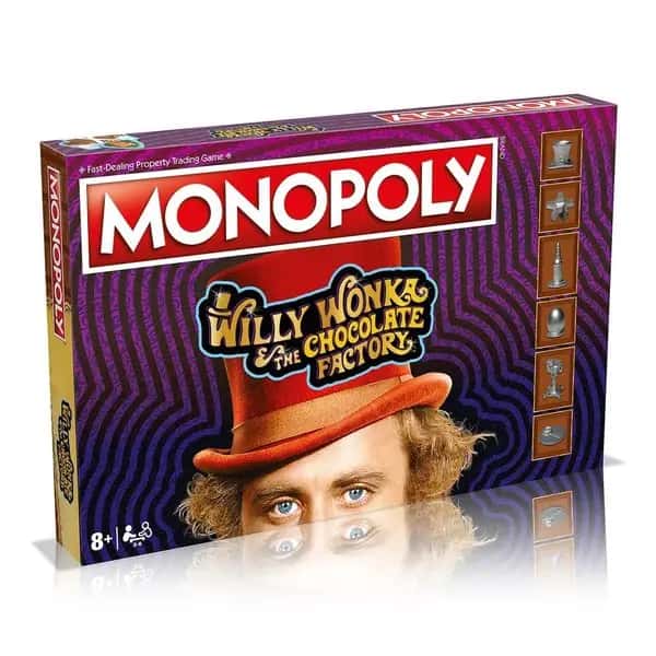 Monopoly Willy Wonka & The Chocolate Factory Edition (Engelstalig)