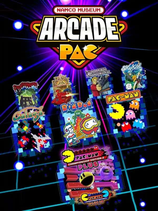 Namco Museum Arcade Pac - Nintendo Switch - Retro