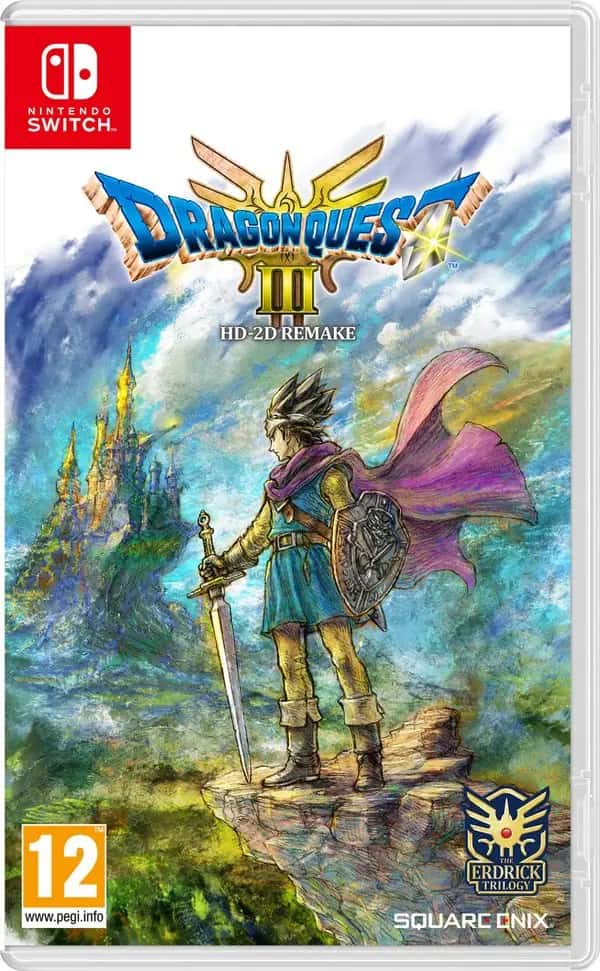 Dragon Quest III HD-2D Remake (Nintendo Switch)
