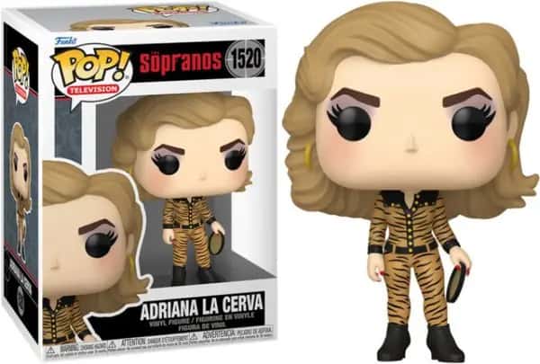 The Sopranos Funko Pop Vinyl: Adriana Le Cerva