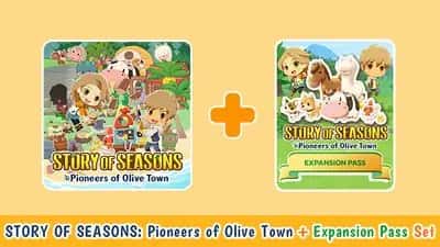 STORY OF SEASONS: Pioneers of Olive Town