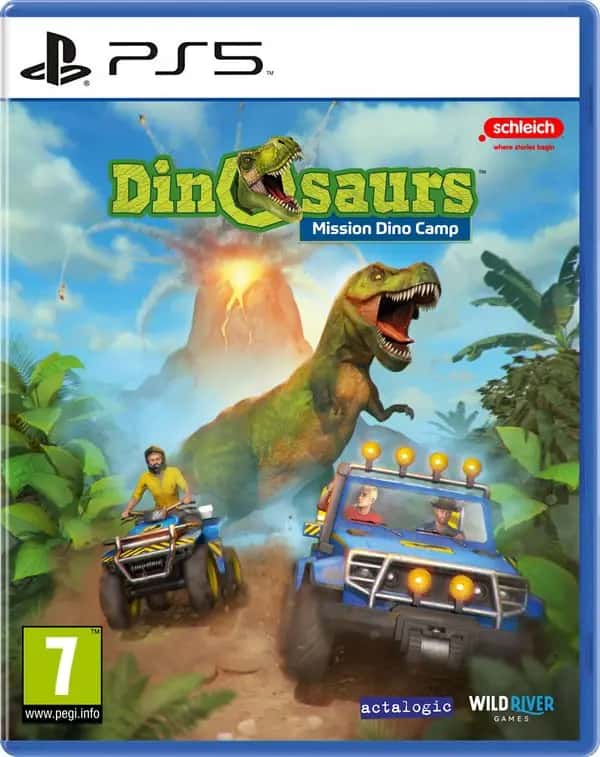 Dinosaurs: Mission Dino Camp