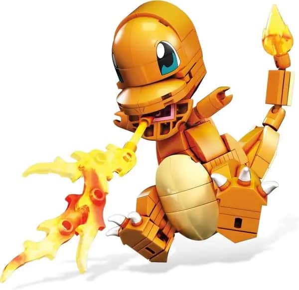 Mega Construx Pokemon - Charmander