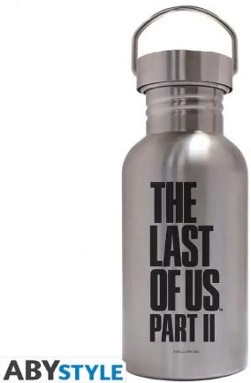 The Last of Us 2 Canteen Steel Bottle - Logo