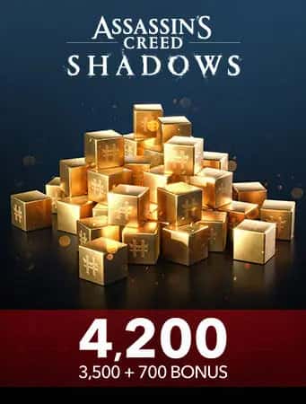 Assassin's Creed Shadows - Helix Credits Extra Large Pack - 6,600