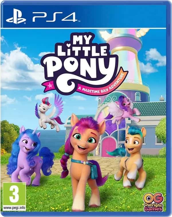My Little Pony a Maretime Bay Adventure (PlayStation 4)