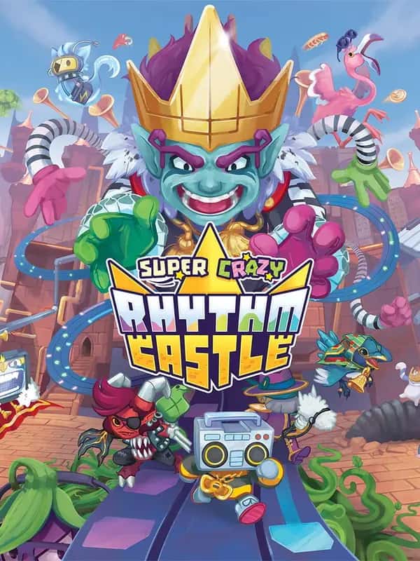 Super Crazy Rhythm Castle - Sony PlayStation 4 - Muziek