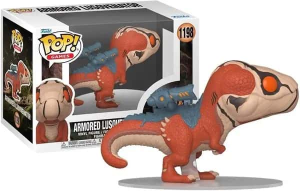 Turok: Origins Funko Pop Vinyl: Armored Lusovenator