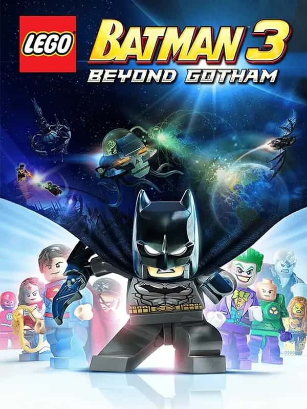 LEGO Batman 3: Beyond Gotham - Microsoft Xbox 360 - Action/Adventure