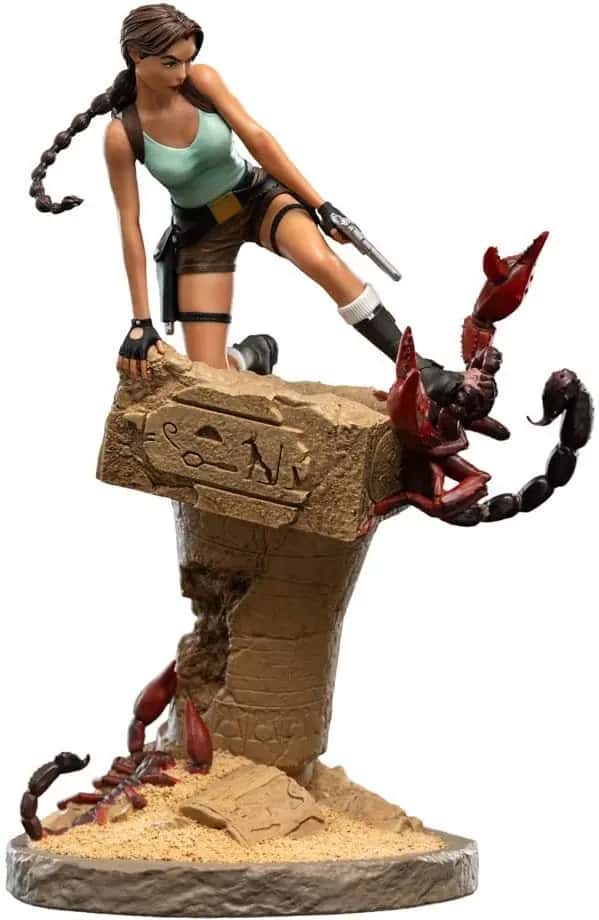 Tomb Raider Mini Statue - Lara Croft: The Ruins of Revelation
