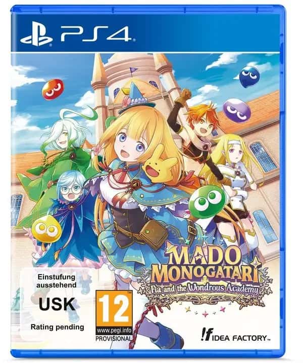 Mado Monogatari: Fia and the Wondrous Academy (PlayStation 4)